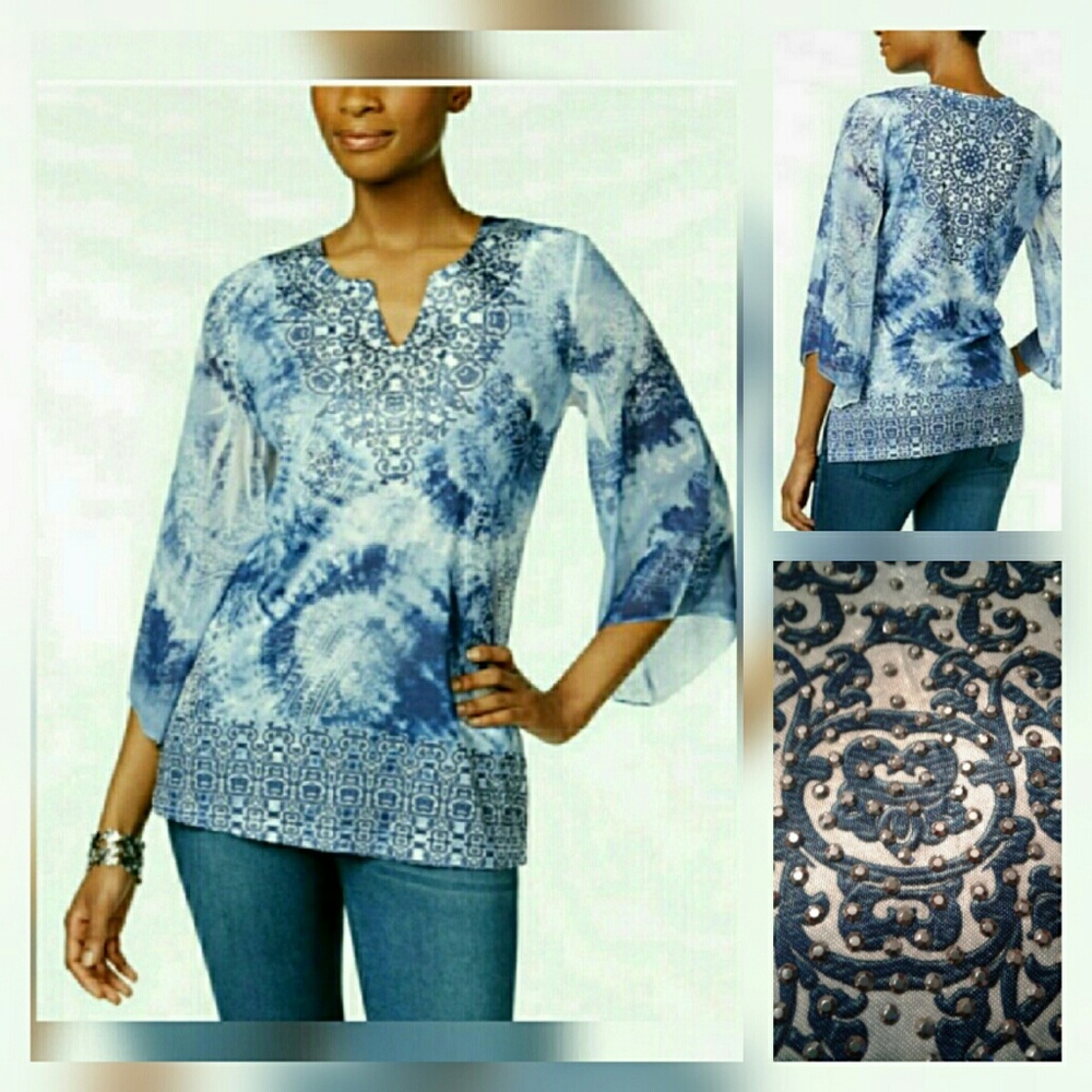 JM Collection Top/blouse